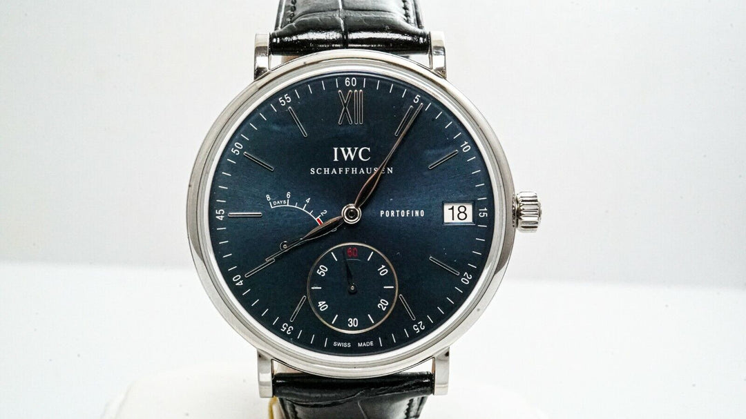 k107 Men's Stylish IWC Portofino Wristwatch with Box