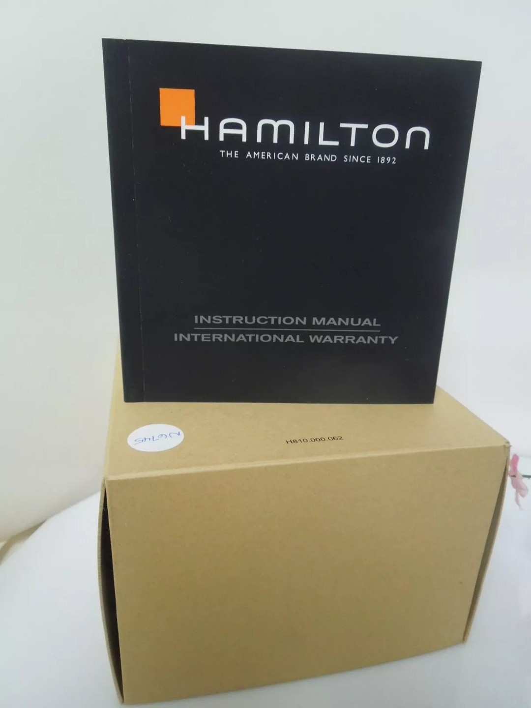 t125 Hamilton Khaki Field Pioneer CHRONOGRAPH HARRISON FORD Men's Watch