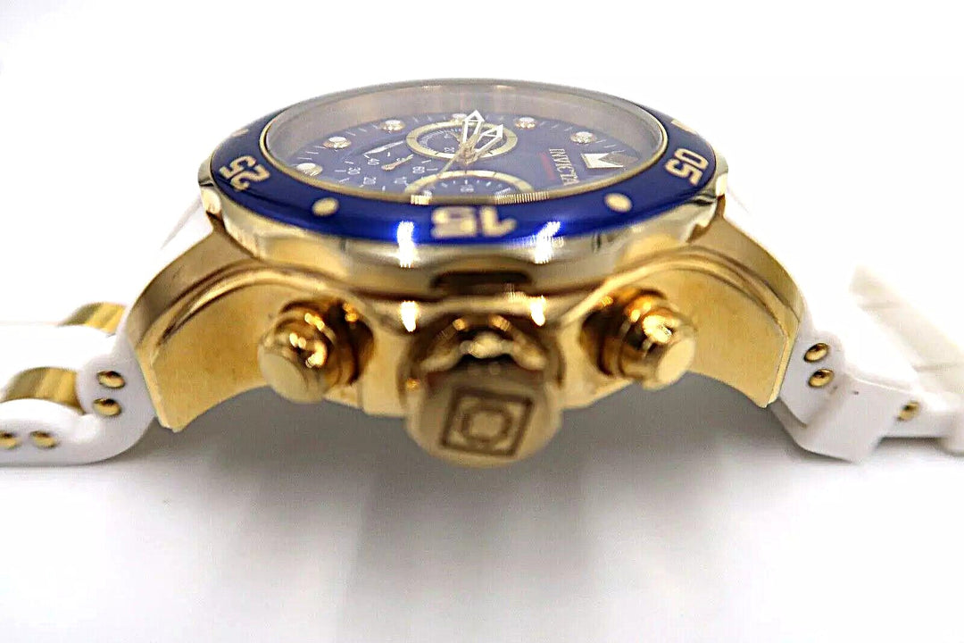 t353 Invicta Men's 20288 Pro Diver Analog Display Quartz Gold Watch