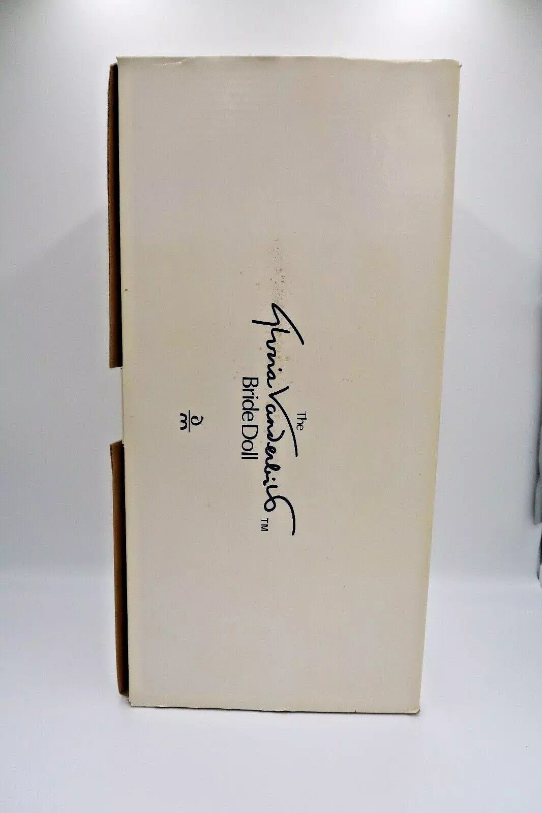 t355 Danbury Mint Gloria Vanderbilt 18" autumn Bride Four Seasons Series