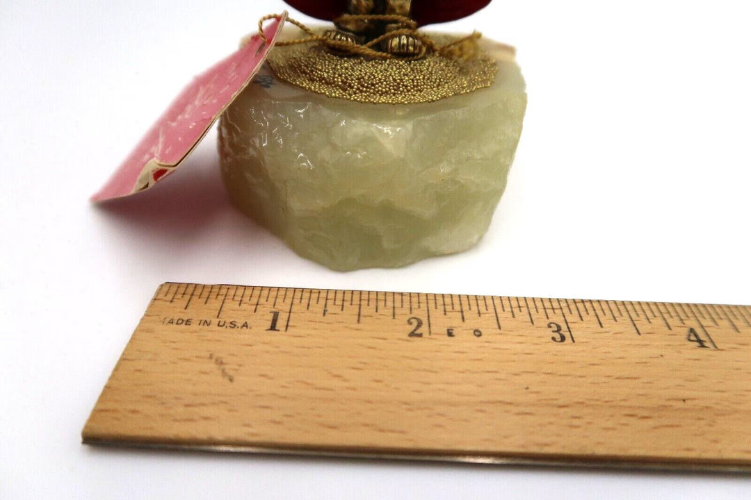 t368 Vintage Signed Ron Lee Collection Hand-Painted Clown Top Hat Open Coat Puppies Figurine with Original Tag 4" H Signed Ron 086