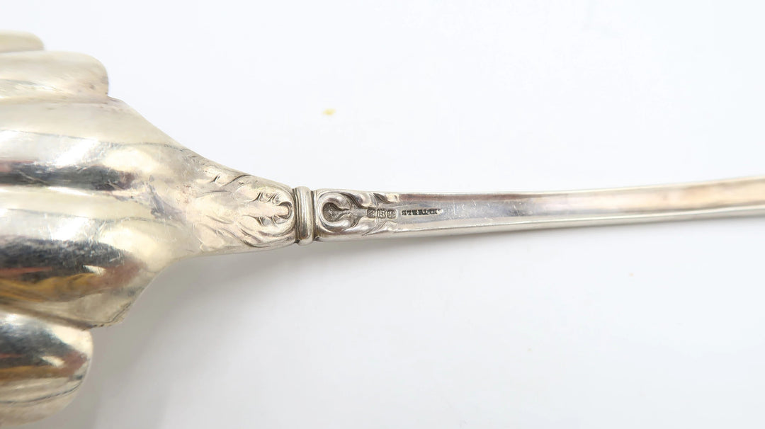 t449 Trajan 1892 Pattern by Reed & Barton Sterling Silver Spoon Dated 1902 141g