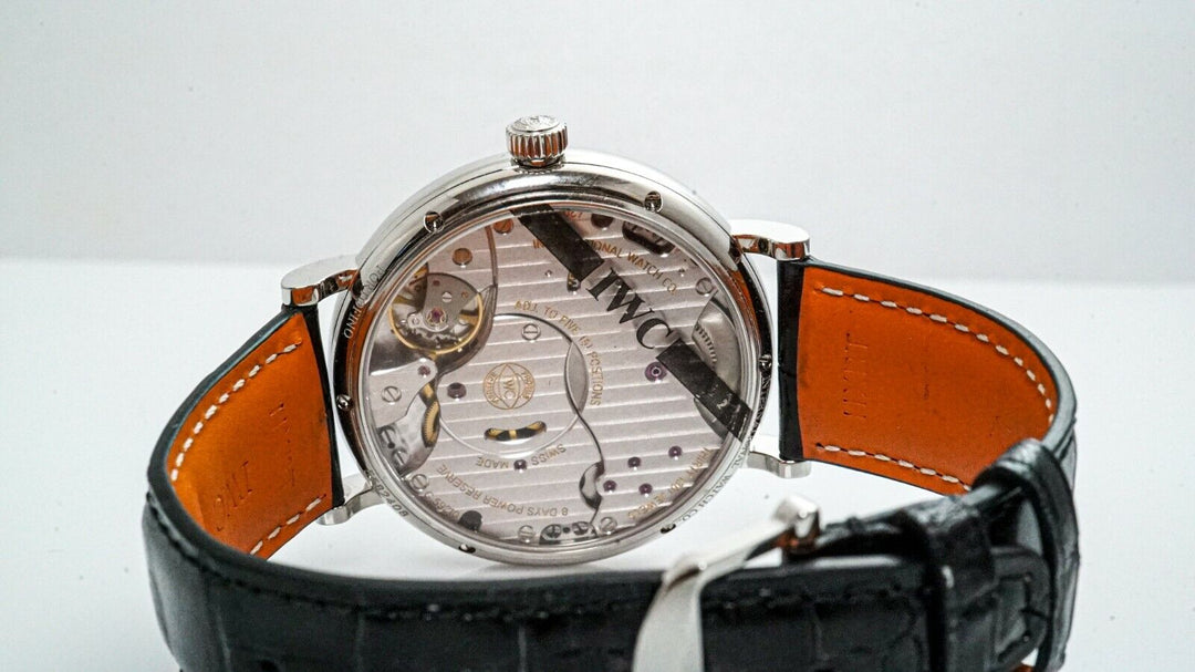 k107 Men's Stylish IWC Portofino Wristwatch with Box