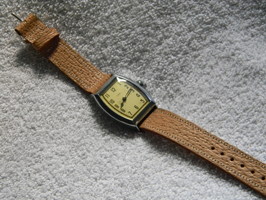 j897 Vintage Rare 1950's Cadet Mechanical Wrist Watch New/ Old Stock