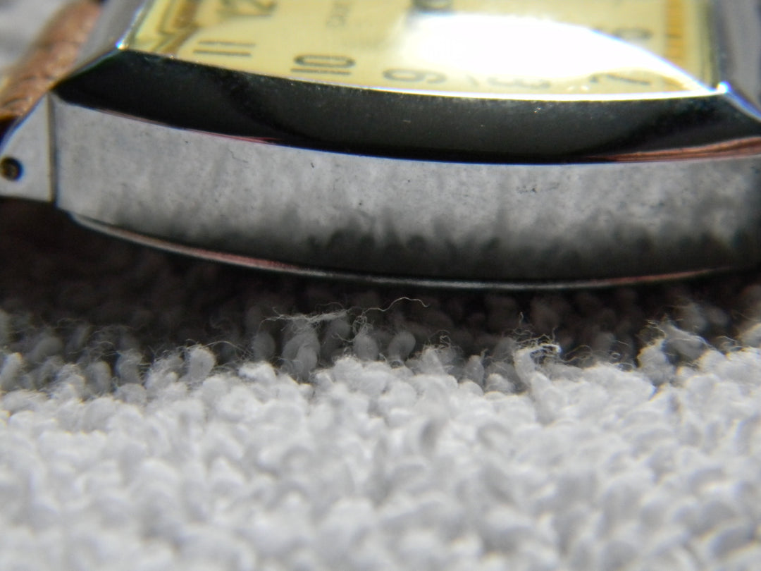 j897 Vintage Rare 1950's Cadet Mechanical Wrist Watch New/ Old Stock