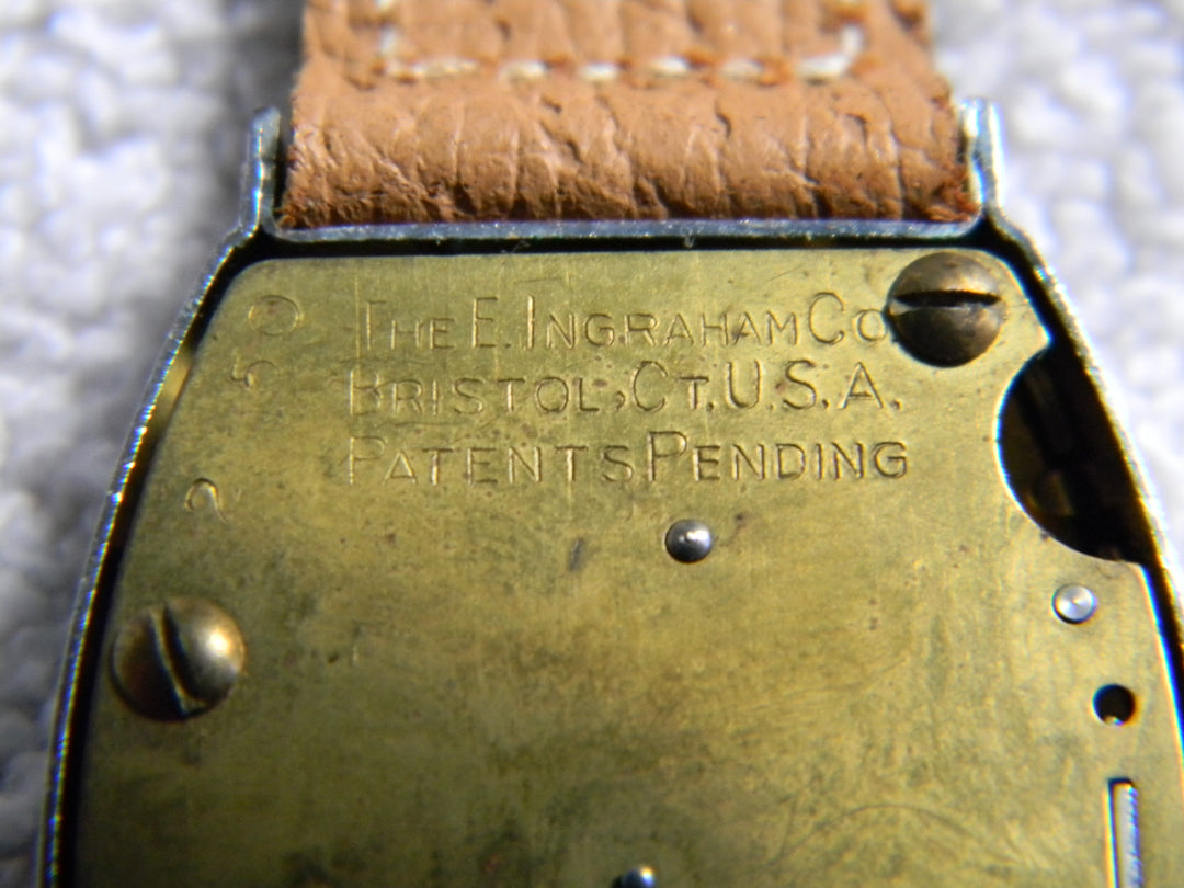 j897 Vintage Rare 1950's Cadet Mechanical Wrist Watch New/ Old Stock