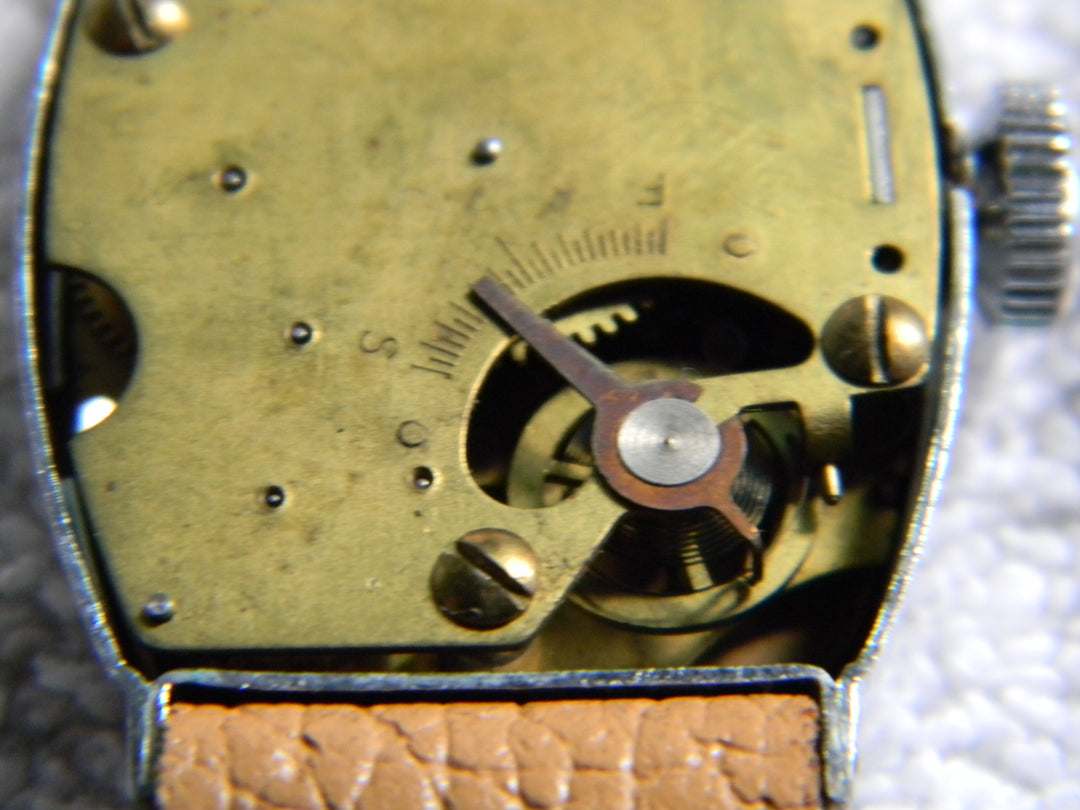 j897 Vintage Rare 1950's Cadet Mechanical Wrist Watch New/ Old Stock