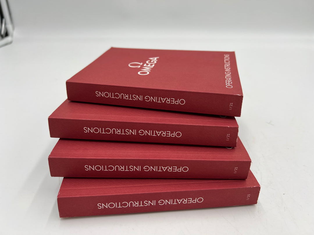 t959 OMEGA Operating Instructions Manual