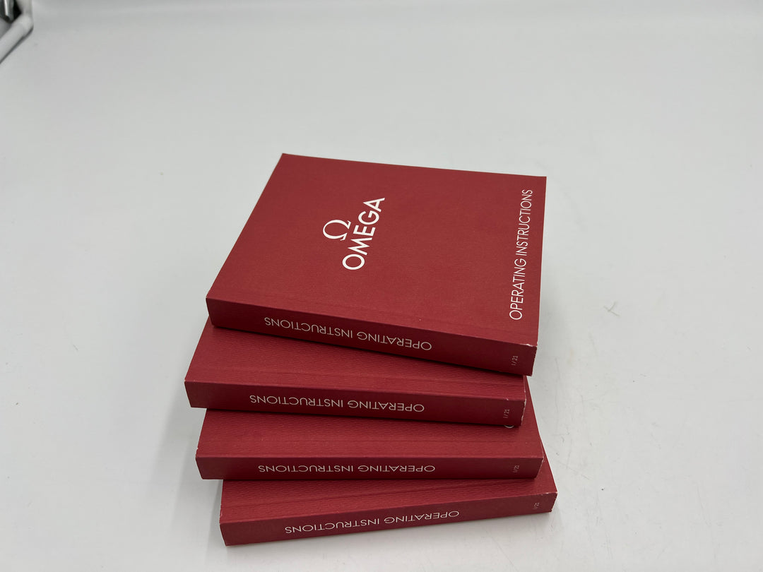 t959 OMEGA Operating Instructions Manual