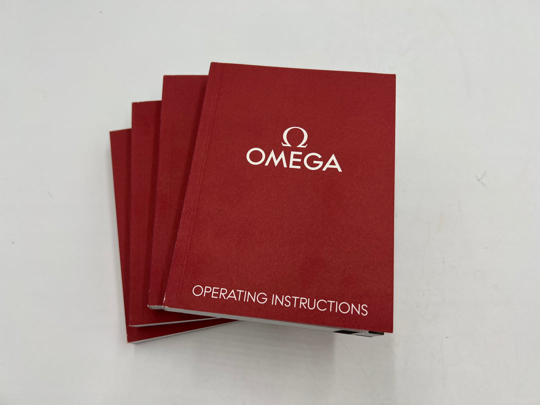 t959 OMEGA Operating Instructions Manual