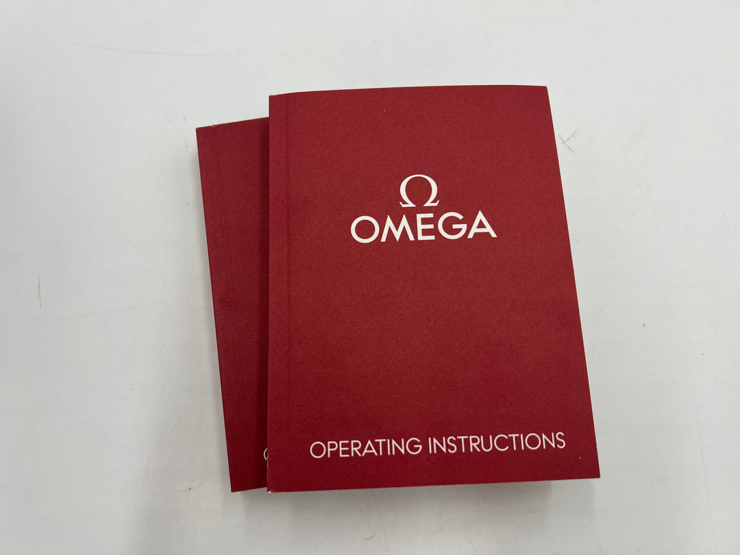 t959 OMEGA Operating Instructions Manual