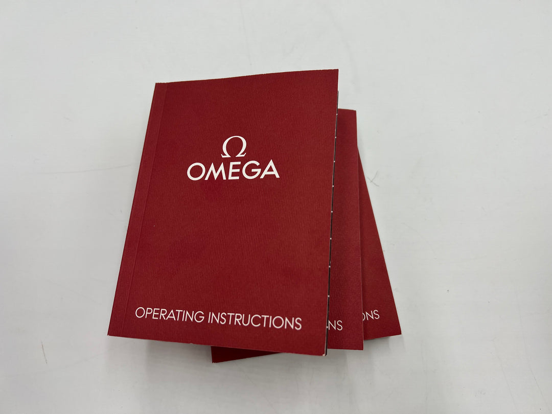 t959 OMEGA Operating Instructions Manual
