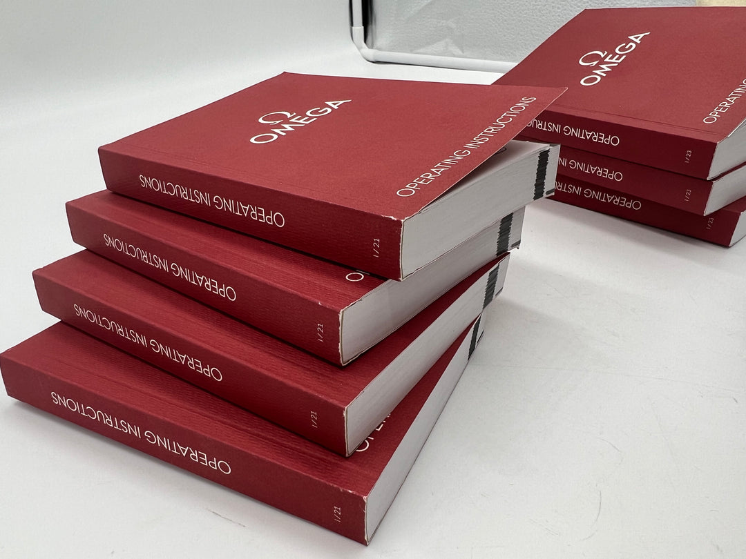 t959 OMEGA Operating Instructions Manual