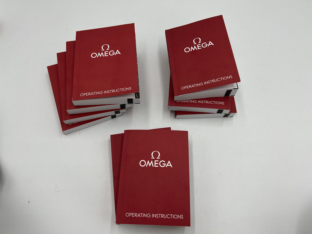 t959 OMEGA Operating Instructions Manual