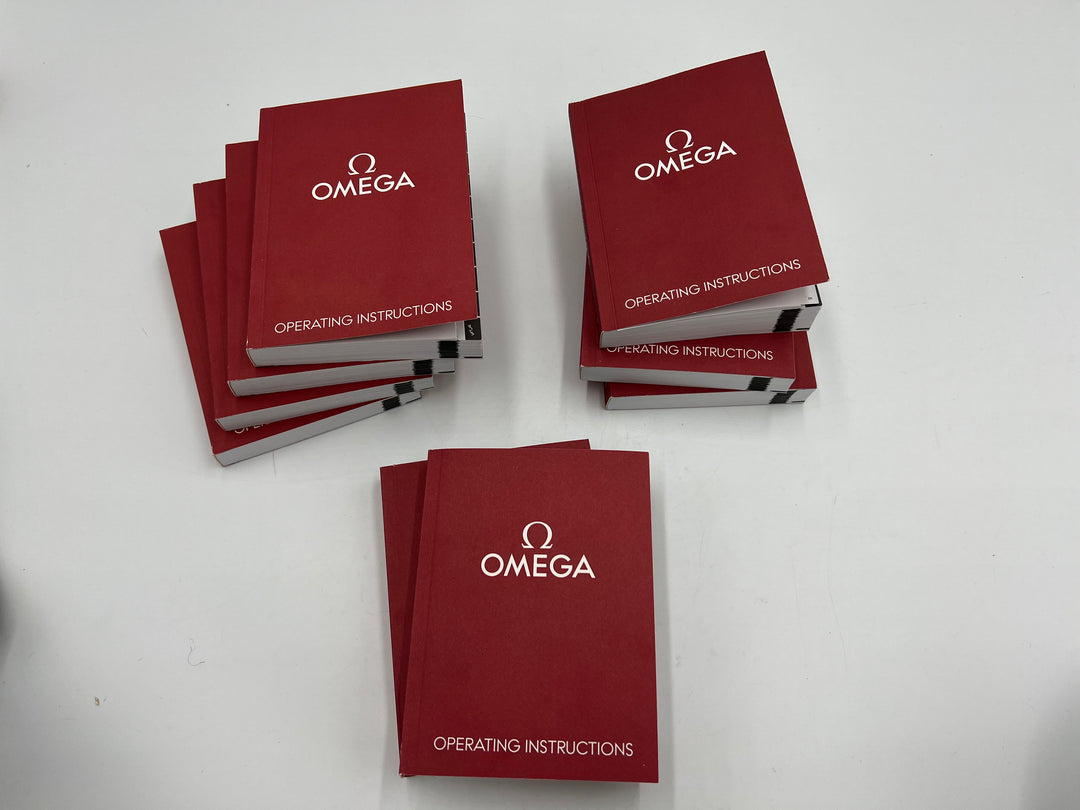 t959 OMEGA Operating Instructions Manual