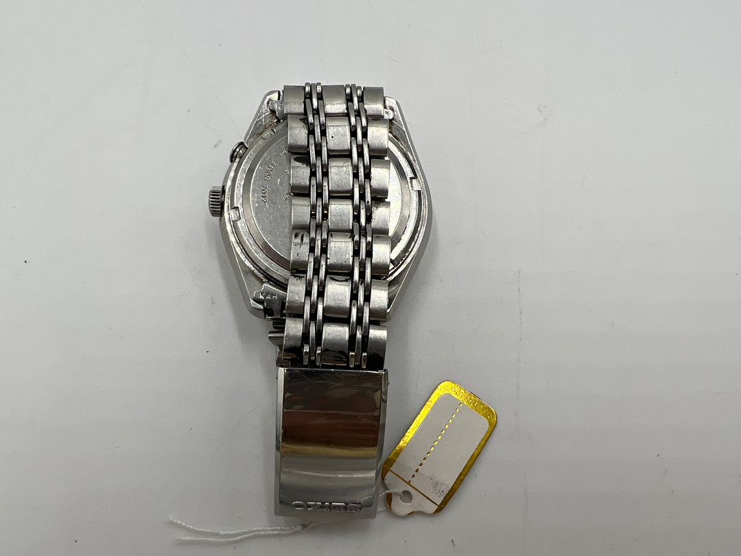 t964 Seiko Bell-Matic Alarm Day Date Mid 70s 27 J - Ref 4006