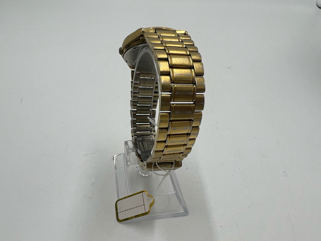 t971 Seiko Mikey Mouse Day Date Quartz Mid 80s - Ref 7N43