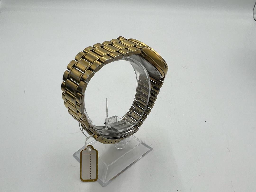 t971 Seiko Mikey Mouse Day Date Quartz Mid 80s - Ref 7N43