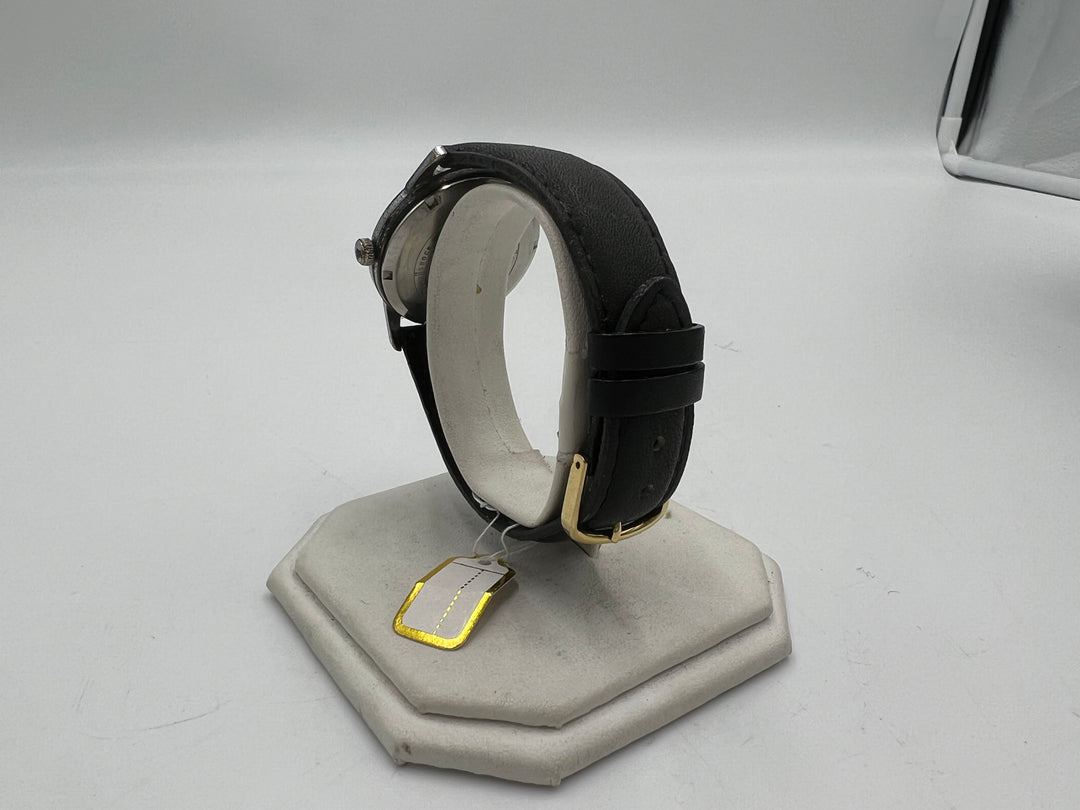 t988 Gruen Precision Silver Dial 25 Jewels Autowind