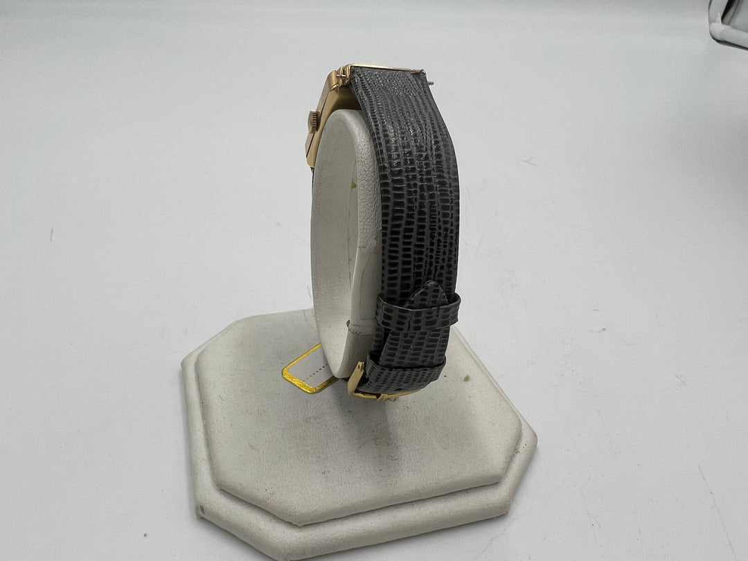 t989 Gruen Precision 14kt Gold Filled Wrist Watch