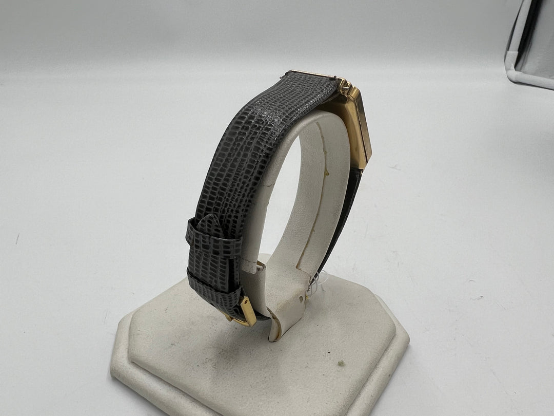 t989 Gruen Precision 14kt Gold Filled Wrist Watch