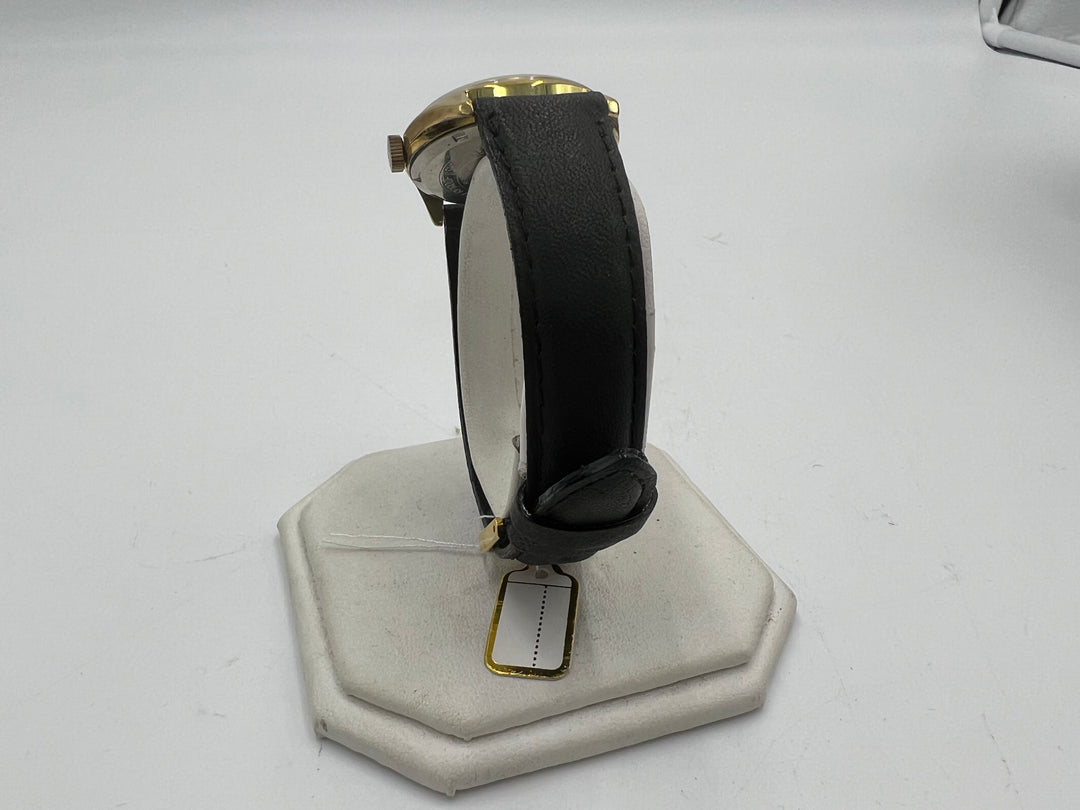 t990 Gruen Precision Incabloc Gold Tone Wrist Watch