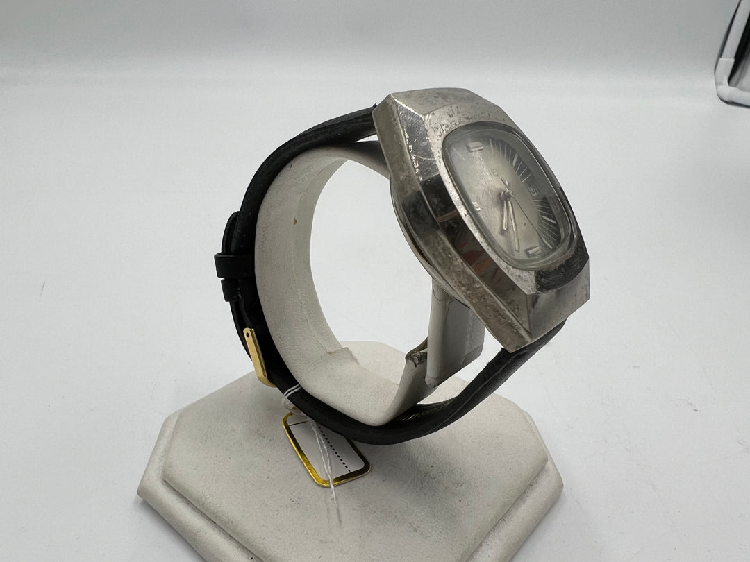 t991 Gruen Self Winding Gray Dial 17 Jewel Wrist Watch