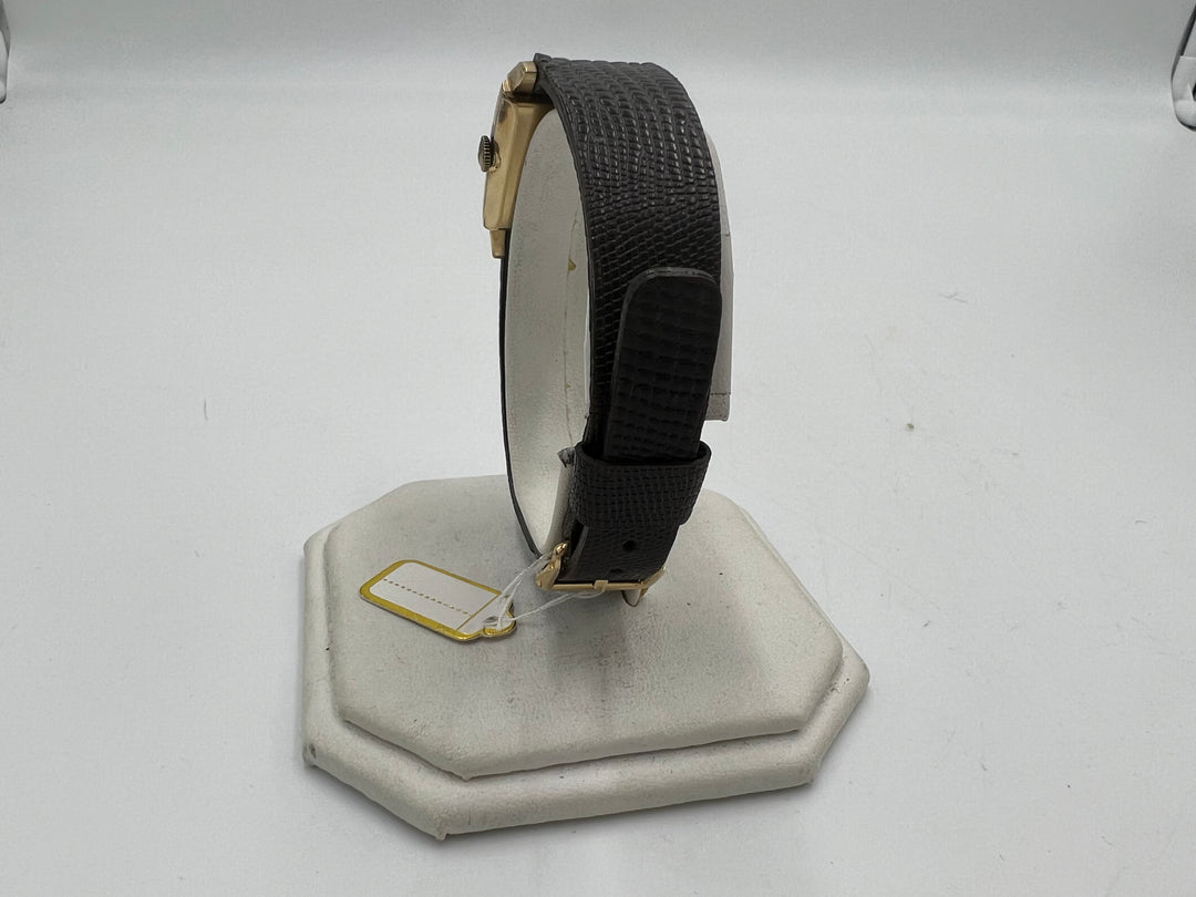 t993 Gruen Precision Curvex 10kt Gold Filled Wrist Watch