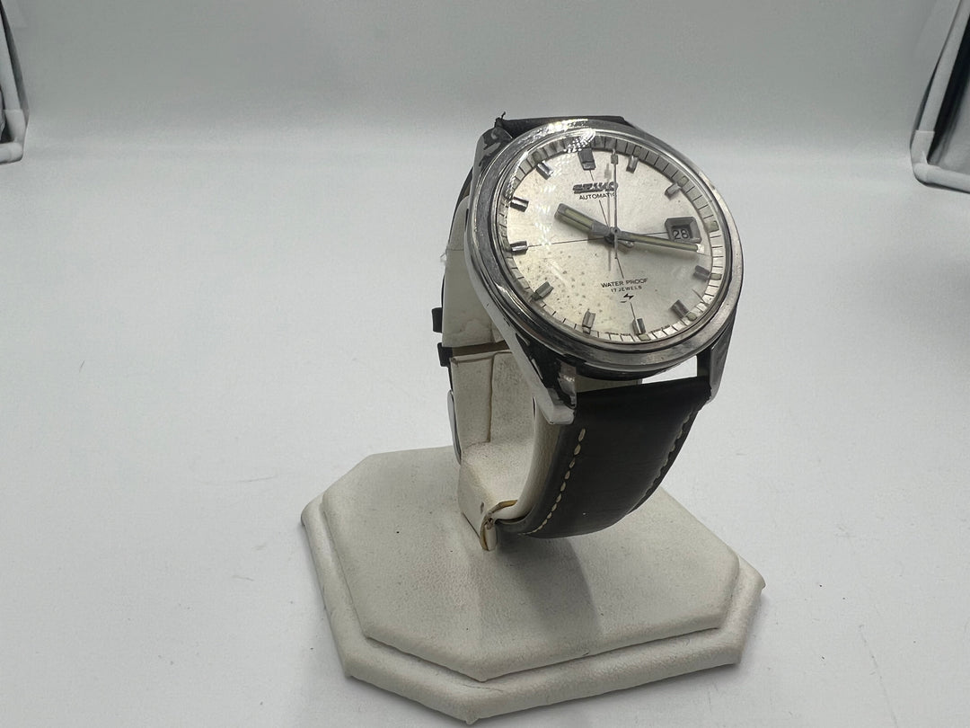 t997 Seiko Sportsmatic Mid 70s Automatic Day Waterproof 17 Jewel - Ref 7625