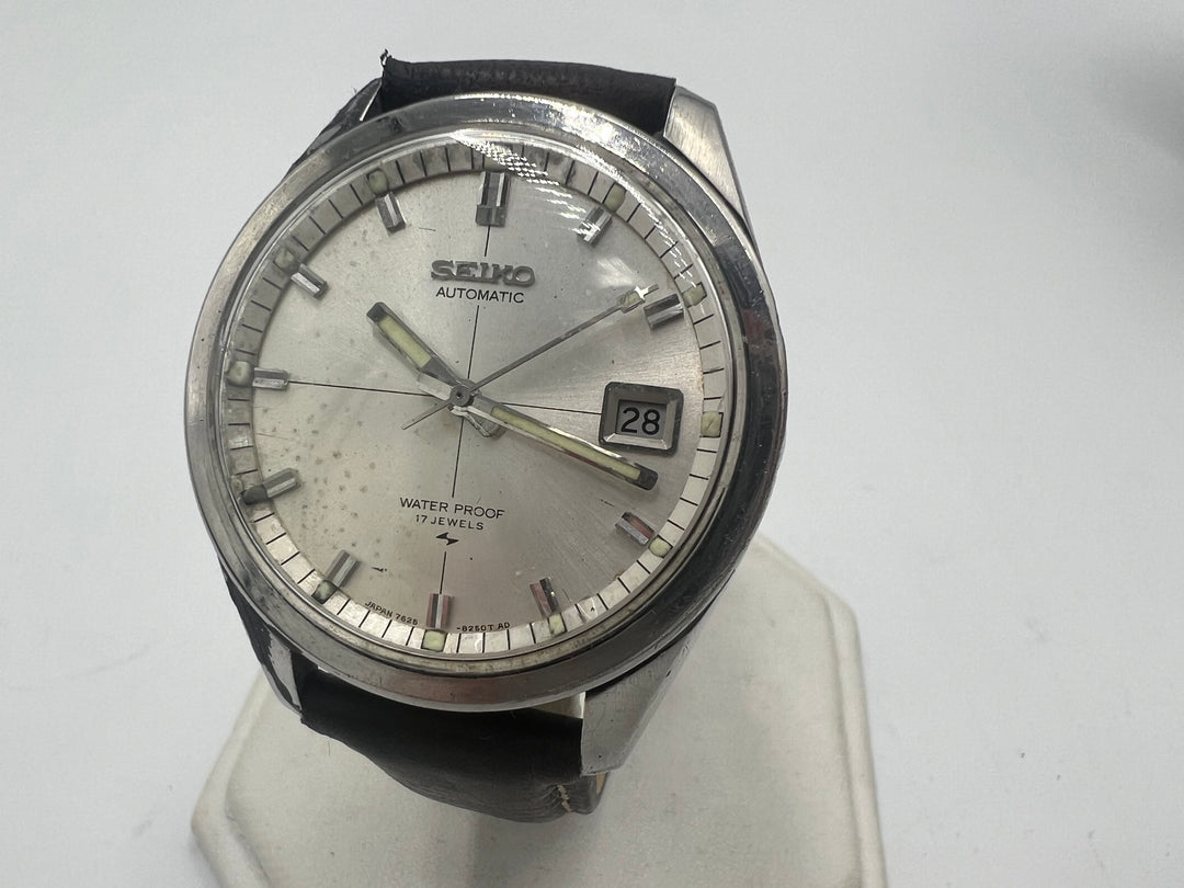 t997 Seiko Sportsmatic Mid 70s Automatic Day Waterproof 17 Jewel - Ref 7625