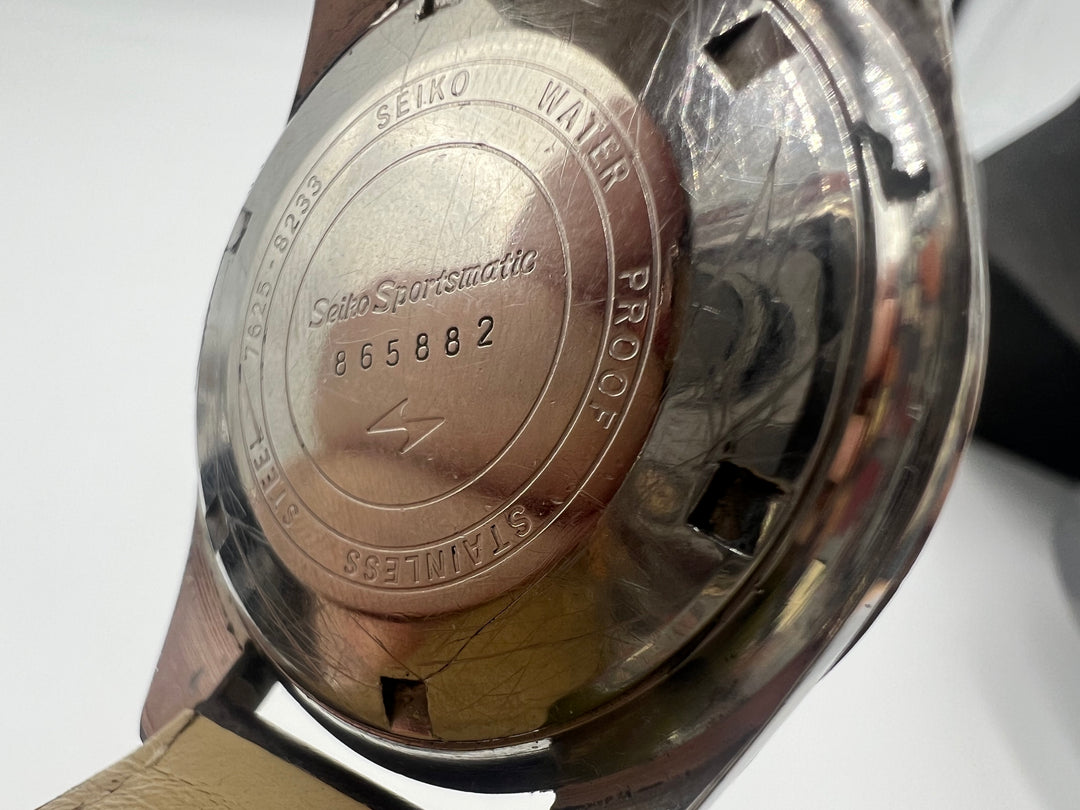 t997 Seiko Sportsmatic Mid 70s Automatic Day Waterproof 17 Jewel - Ref 7625