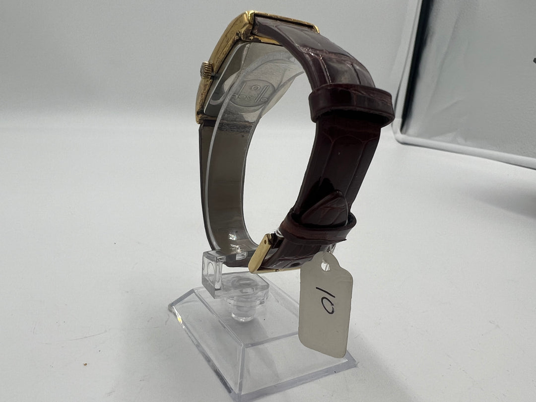 u007 OMEGA 1970s DeVille Gold Filled Automatic Date - Ref 156.001