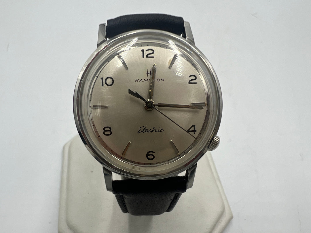 u011 Hamilton Electric Stainless Steel 34mm