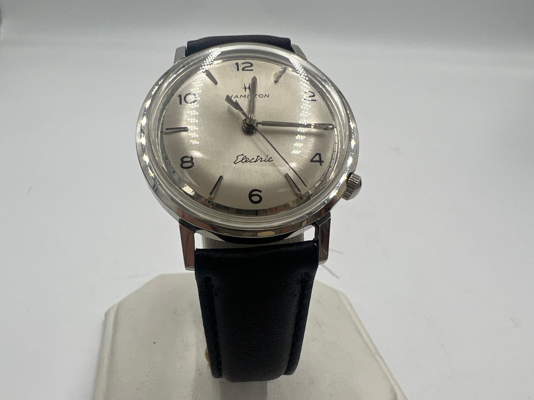 u011 Hamilton Electric Stainless Steel 34mm