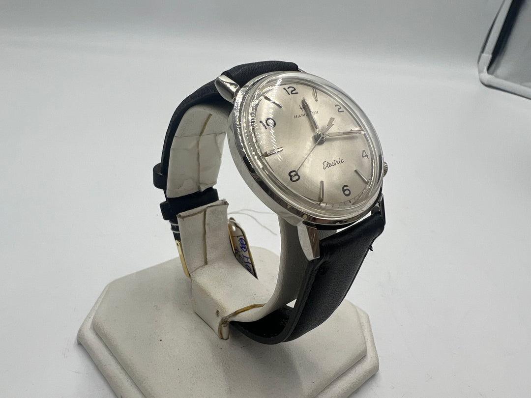 u011 Hamilton Electric Stainless Steel 34mm