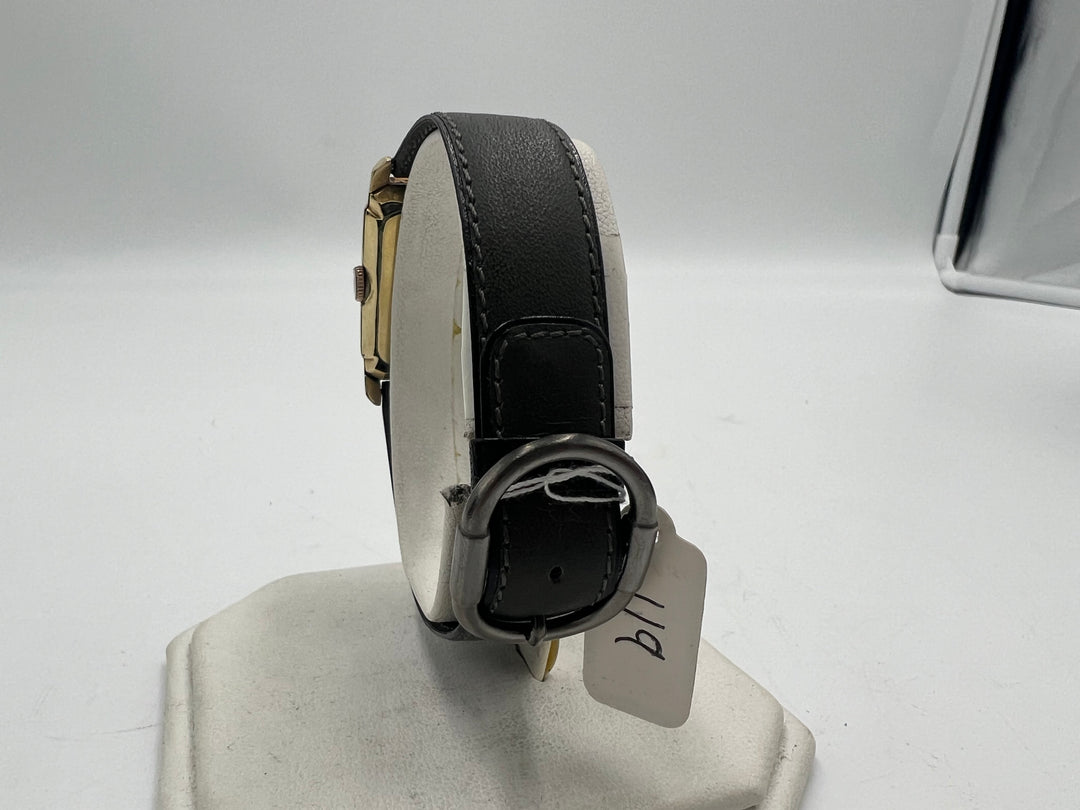 u017 Hamilton 1920s 14k Gold Filled Wrist Watch