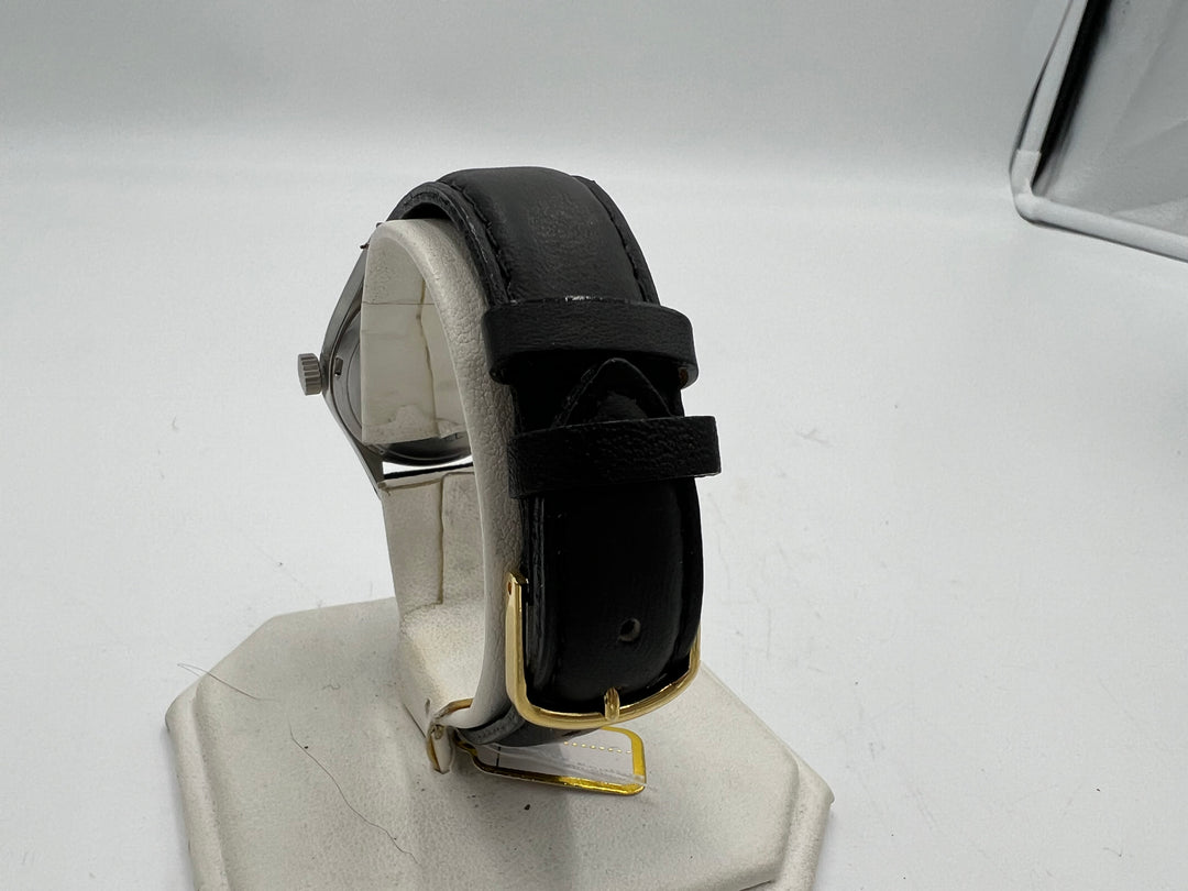 u030 Illinois 1950s Automatic Incabloc Stainless Steel Watch