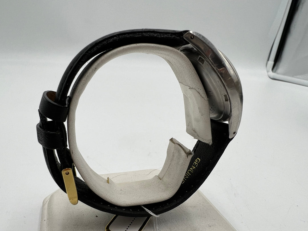 u030 Illinois 1950s Automatic Incabloc Stainless Steel Watch