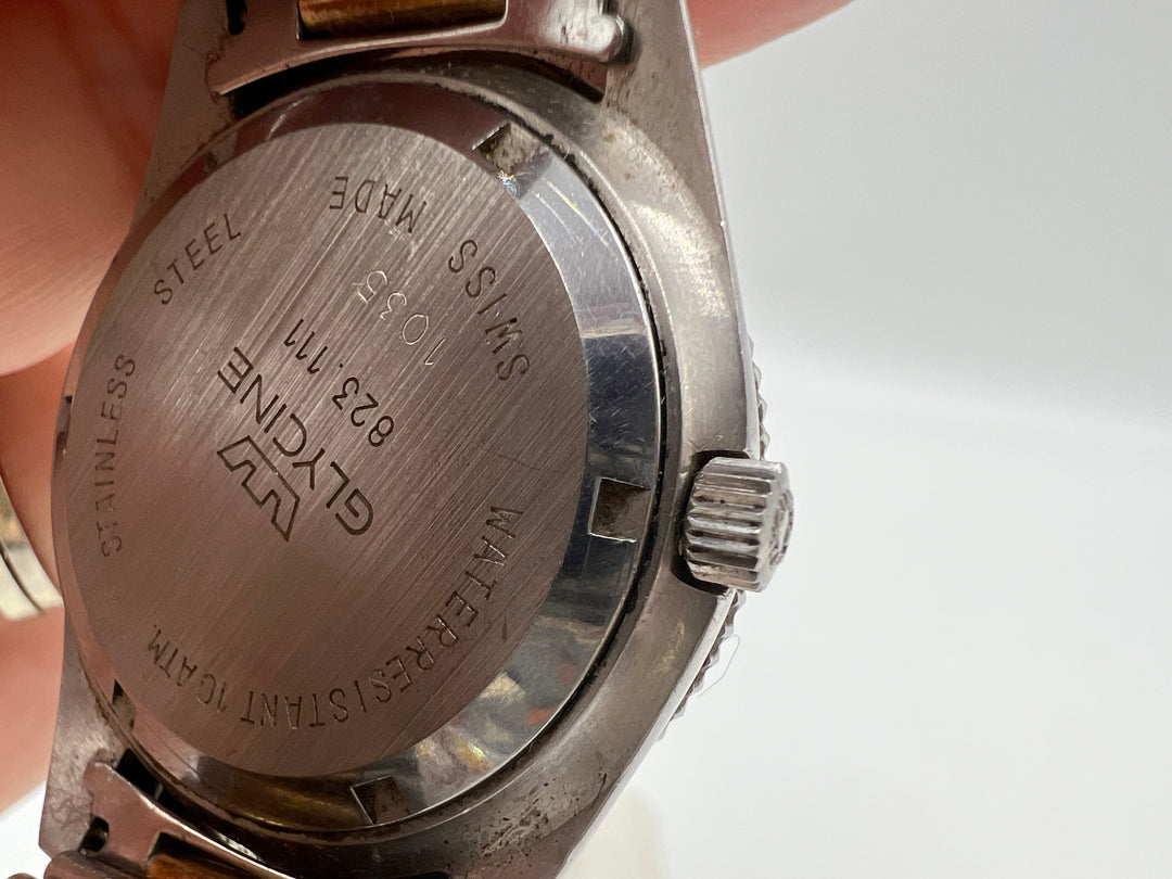 u070 Glycine Airman Quartz 24 Hour Date - Ref 823.111