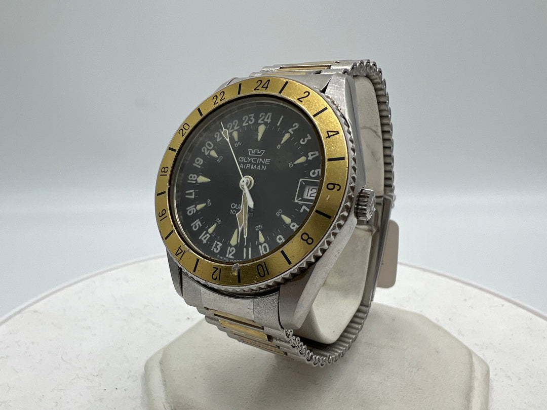 u070 Glycine Airman Quartz 24 Hour Date - Ref 823.111
