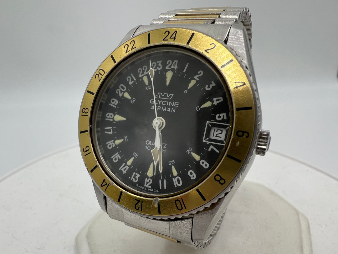 u070 Glycine Airman Quartz 24 Hour Date - Ref 823.111