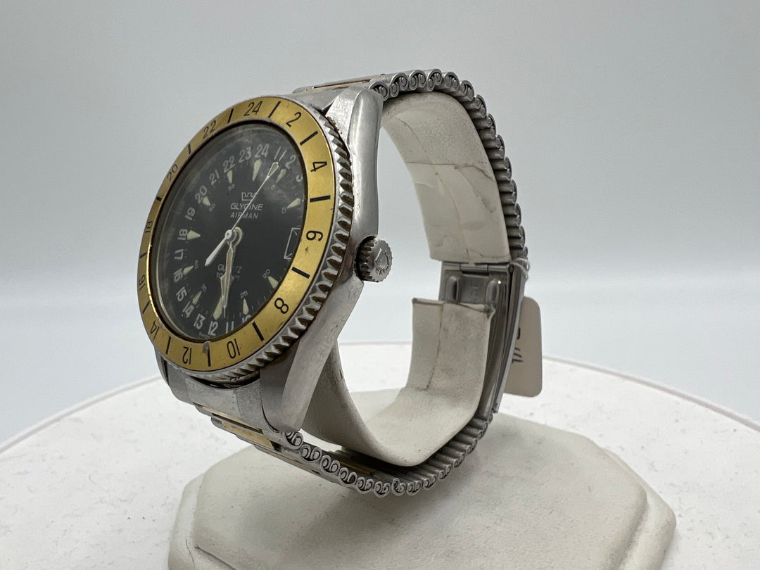 u070 Glycine Airman Quartz 24 Hour Date - Ref 823.111