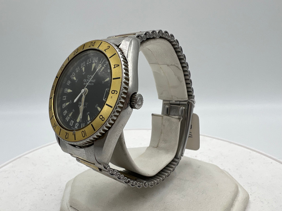 u070 Glycine Airman Quartz 24 Hour Date - Ref 823.111