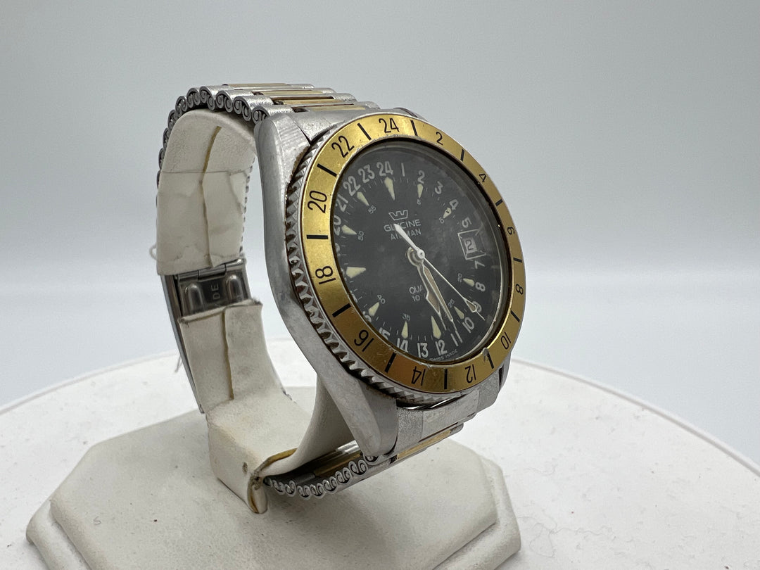 u070 Glycine Airman Quartz 24 Hour Date - Ref 823.111