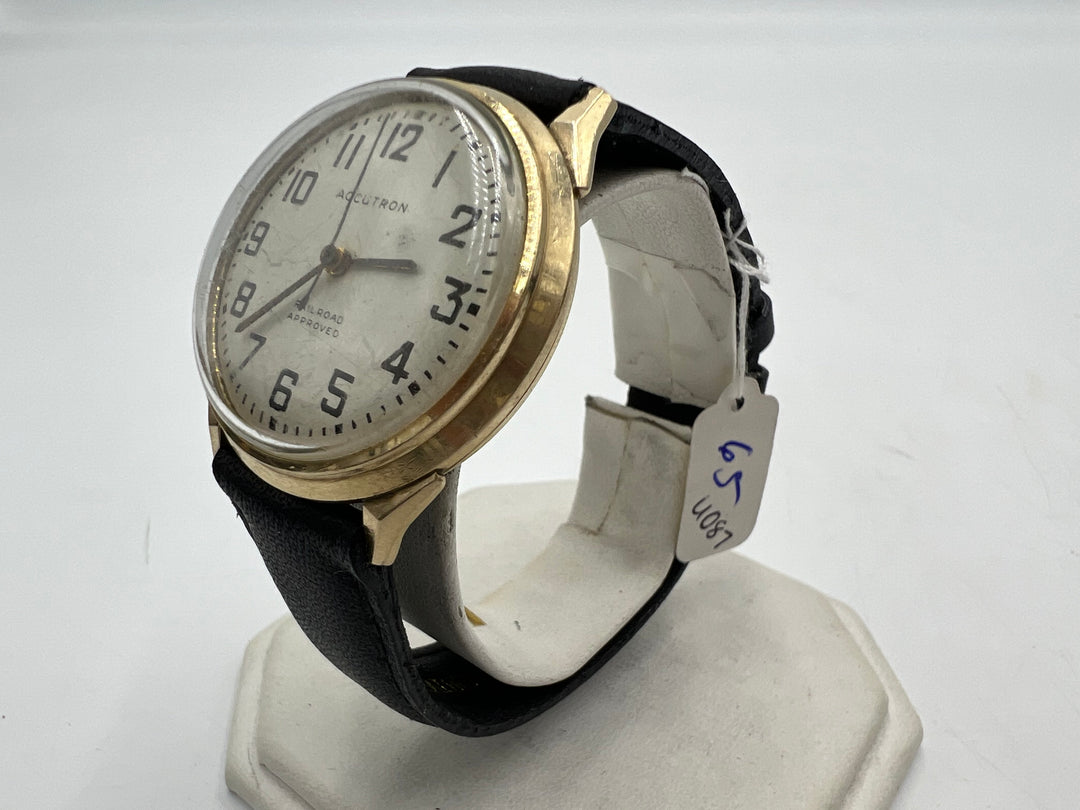 u075 Bulova Railroad Approved Accutron Wrist Watches
