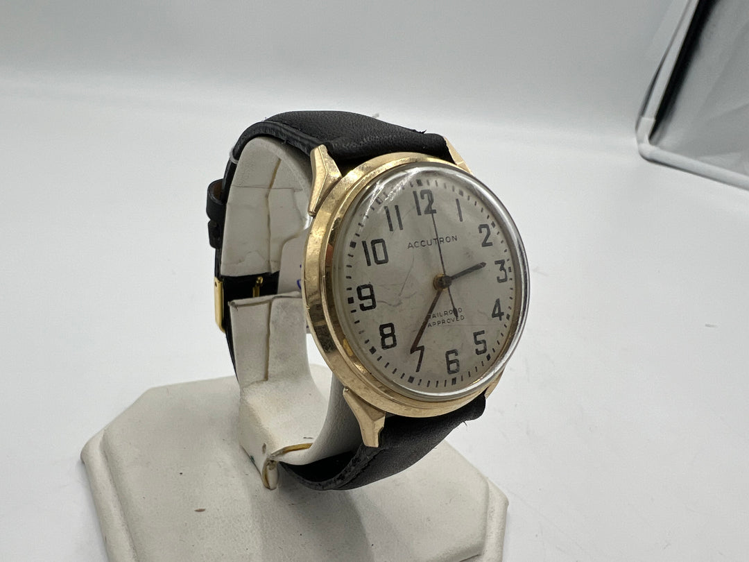 u075 Bulova Railroad Approved Accutron Wrist Watches