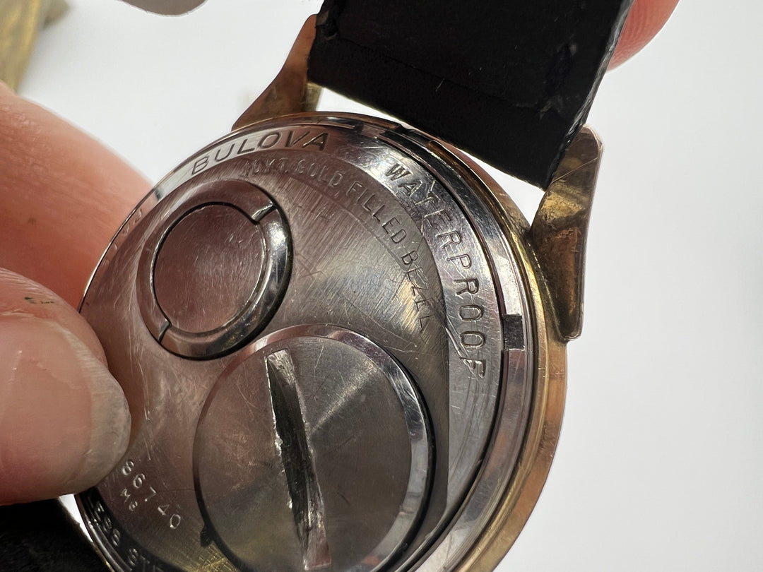 u075 Bulova Railroad Approved Accutron Wrist Watches