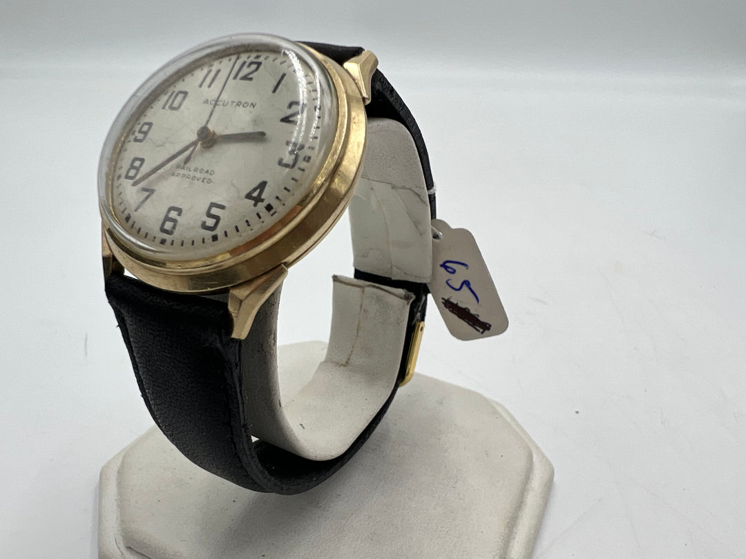 u075 Bulova Railroad Approved Accutron Wrist Watches