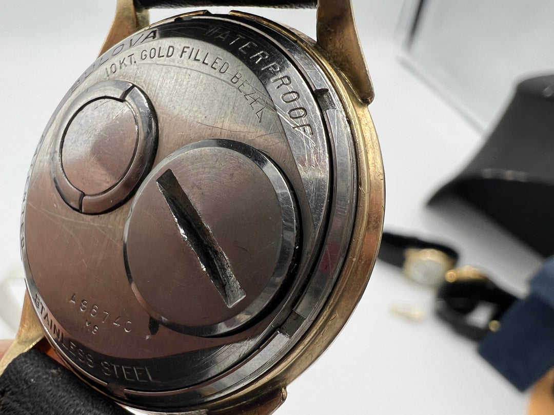 u075 Bulova Railroad Approved Accutron Wrist Watches