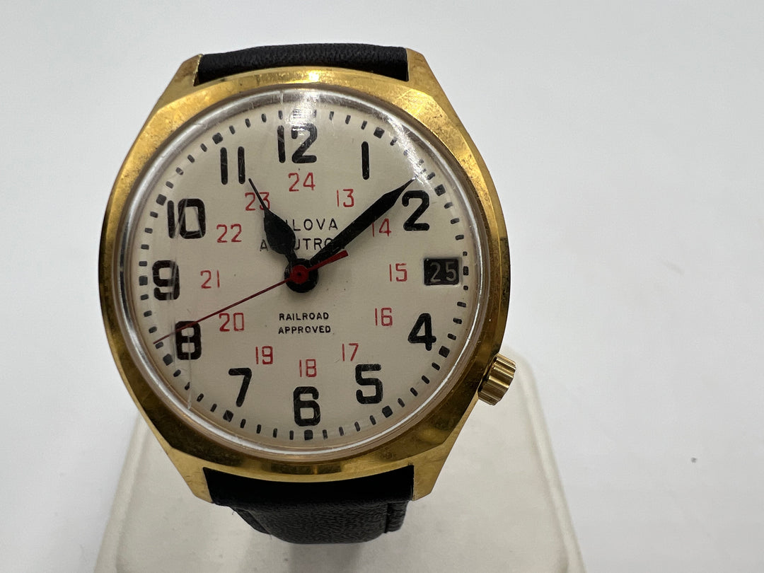 u075 Bulova Railroad Approved Accutron Wrist Watches